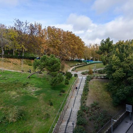 Апартаменты Amplio Piso En Madrid Centro Con Vistas Al Templo De Debod Экстерьер фото