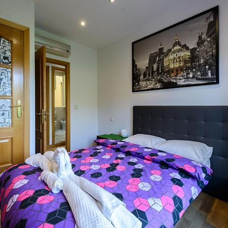 Апартаменты Amplio Piso En Madrid Centro Con Vistas Al Templo De Debod Экстерьер фото